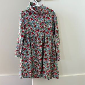 Boden cozy cotton turtleneck dress